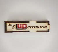Geschenkbox "Supermama"