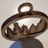 Weihnachtsbaum - Anhänger "Bäume" - personalisierbar