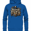 "Bester Papa" - Steampunk Edition - Organic Hoodie