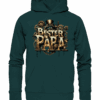 "Bester Papa" - Steampunk Edition - Organic Hoodie