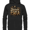 "Bester Papa" - Steampunk Edition - Organic Hoodie