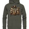 "Bester Papa" - Steampunk Edition - Organic Hoodie