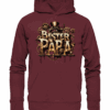 "Bester Papa" - Steampunk Edition - Organic Hoodie