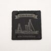 8er Set Schiefer Untersetzer "Glückauf" Zechen