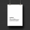 Definition: Lehrer (Print-Version)