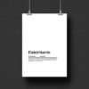 Definition: Elektrikerin (Print-Version)