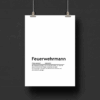 Definition "Feuerwehrmann" (Print-Version)
