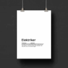 Definition: Elektriker (Print-Version)