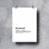 Definition: Bürokraft (Print-Version)