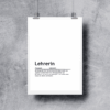 Definition: Lehrerin (Print-Version)