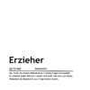 Definition: Erzieher (Print-Version)