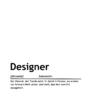 Definition: Designer