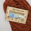 Geschenkkarte "Alles Gute zum Geburtstag", 14 x 9 cm, personalisierbar