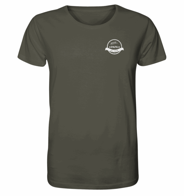 front-organic-shirt-545348-1116x.png Organic Shirt "Bester Papa der Welt", Motiv 2 - Organic Shirt
