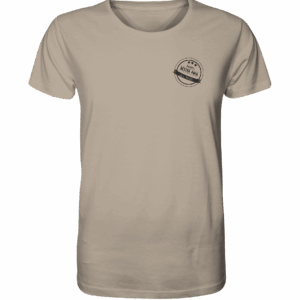 Organic Shirt "Bester Papa der Welt" Motiv schwarz - Organic Shirt