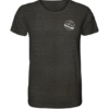 Organic Shirt "Bester Papa der Welt" - Motiv weiß - dunkle Farben