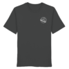 Organic Shirt "Bester Papa der Welt" - Motiv weiß - dunkle Farben