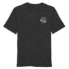 Organic Shirt "Bester Papa der Welt" - Motiv weiß - dunkle Farben